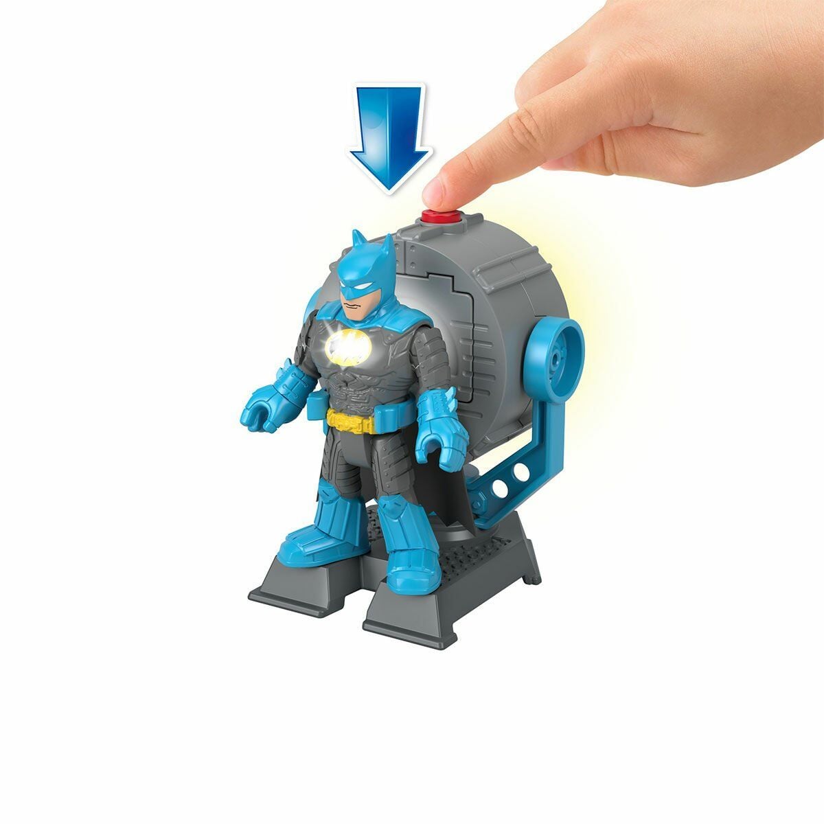 Hfd47 Imaginext, Bat-Tech Bat-Signal Figür Seti, Dc Super Friends