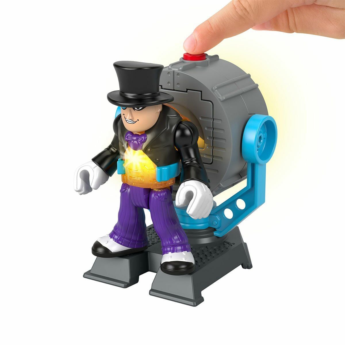 Hfd47 Imaginext, Bat-Tech Bat-Signal Figür Seti, Dc Super Friends