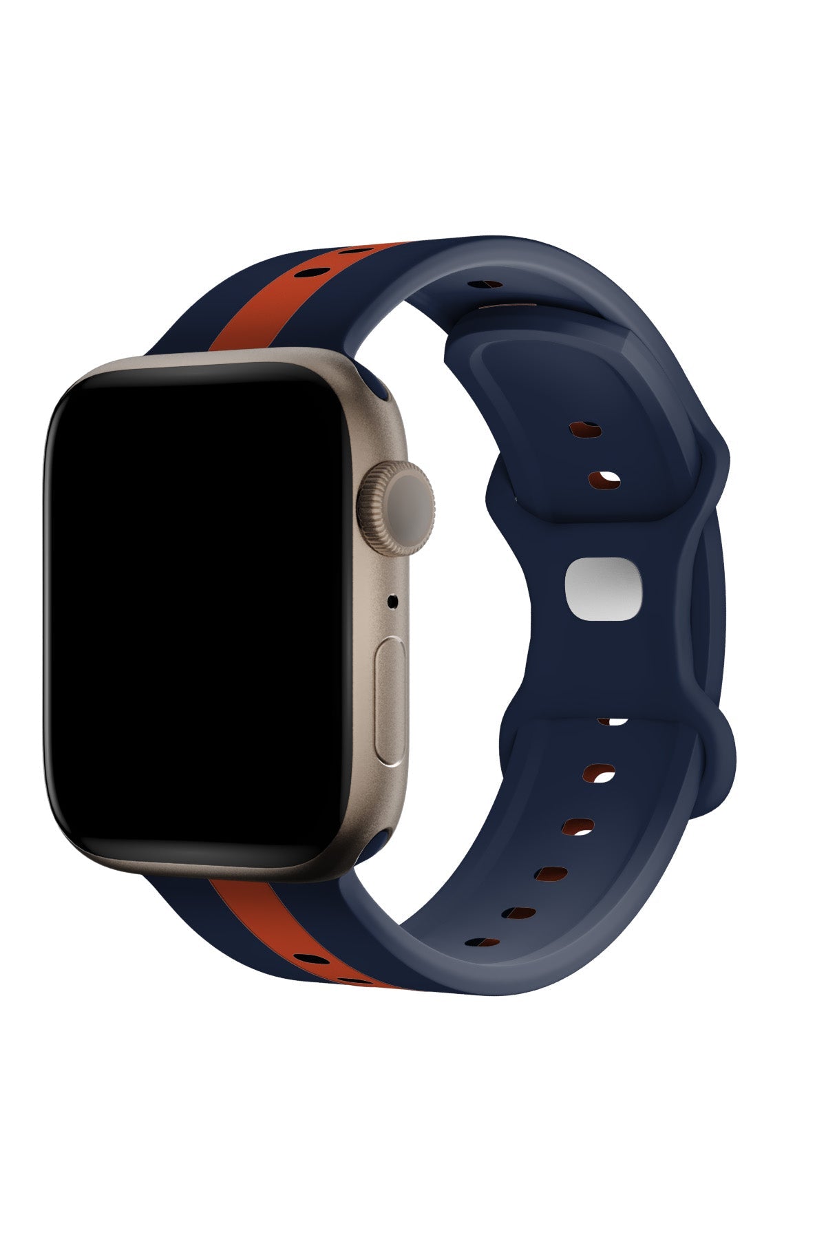 Apple Watch Uyumlu Dual Silikon Kordon Maya