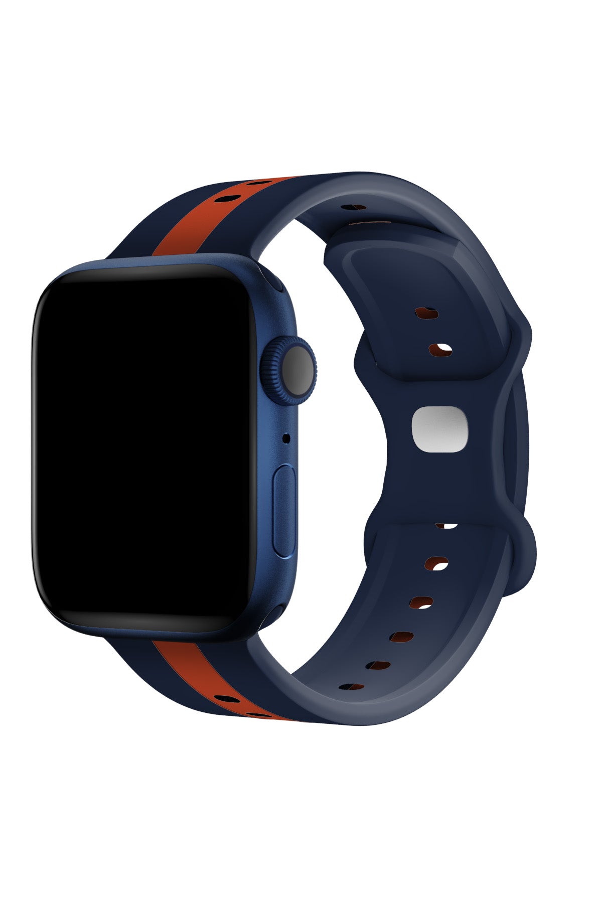 Apple Watch Uyumlu Dual Silikon Kordon Maya