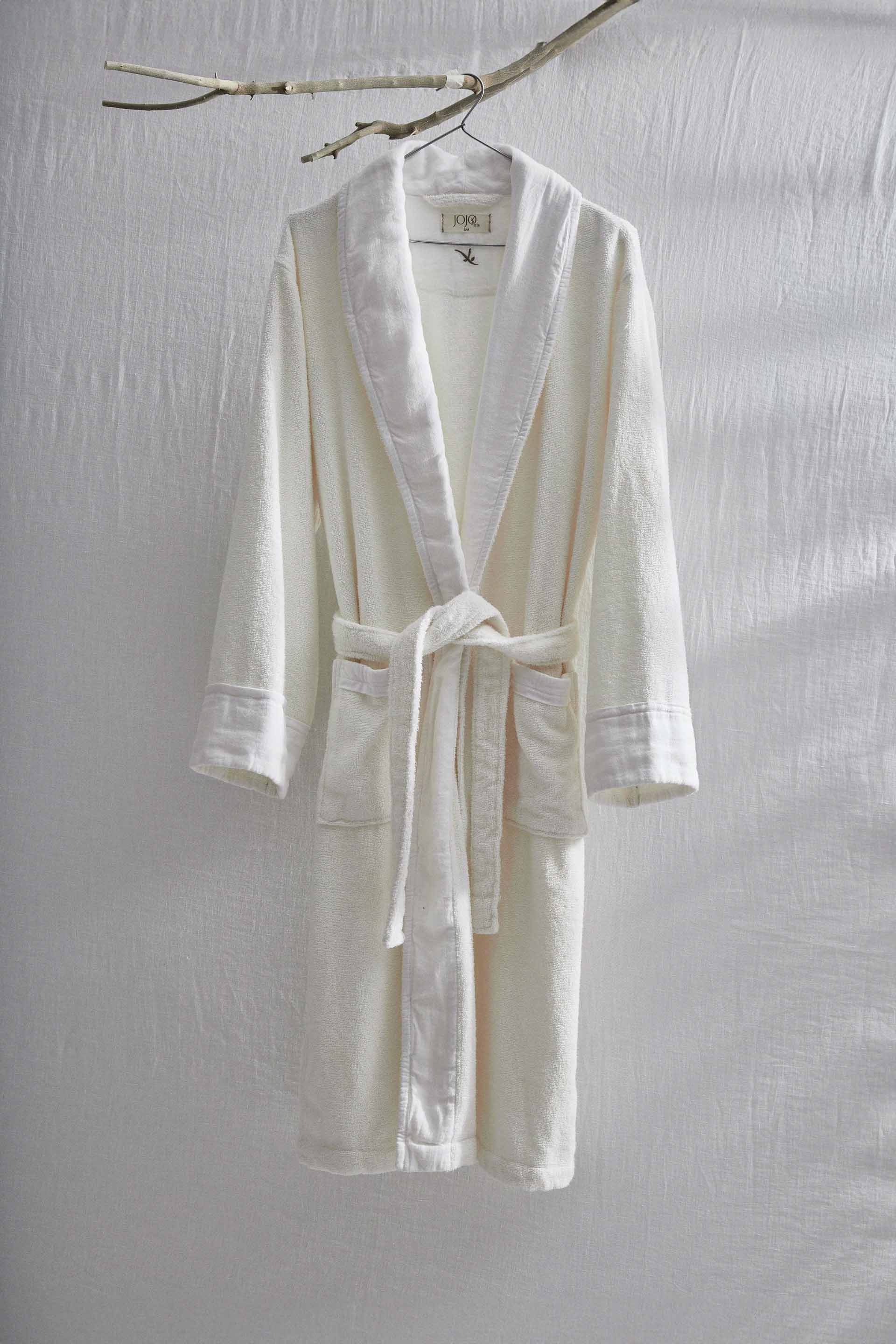 Mayla Şal Yaka Unisex Bornoz