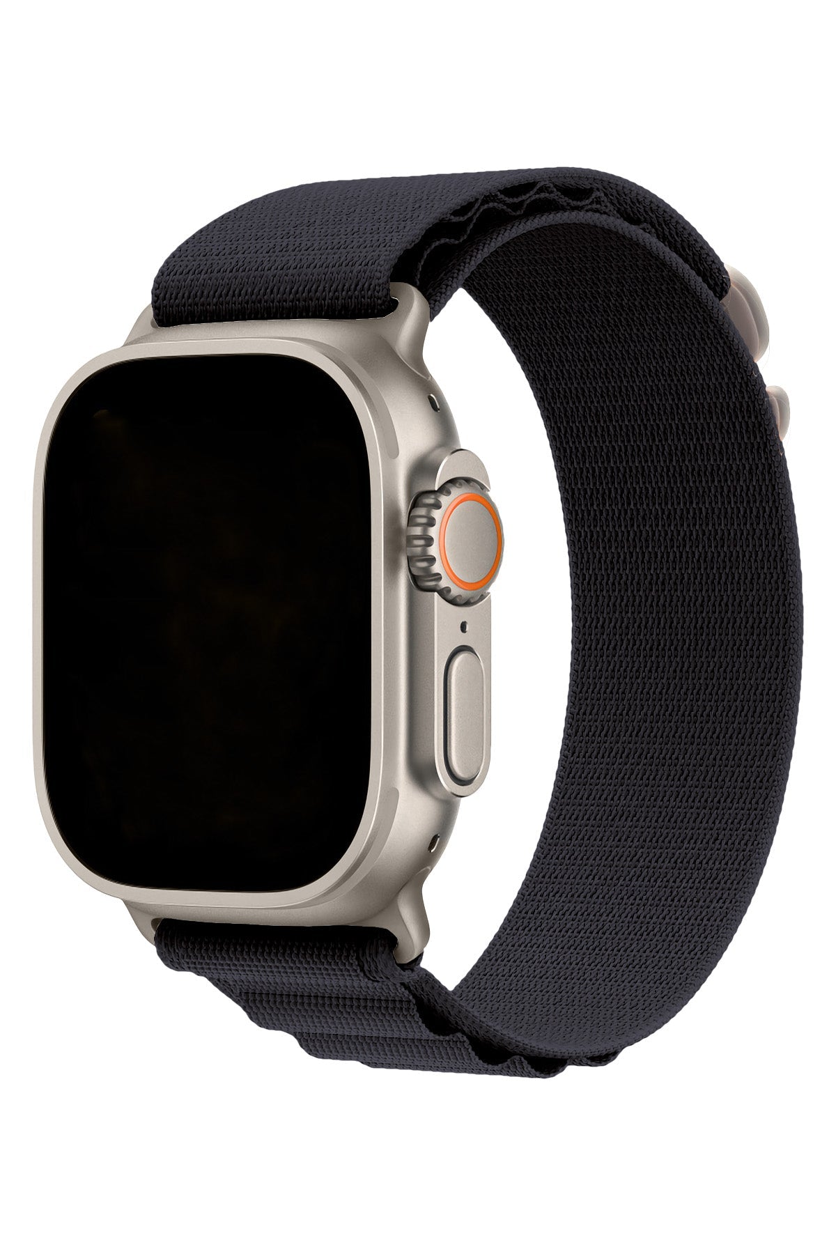 Apple Watch Uyumlu Alpine Loop Kordon Midnight