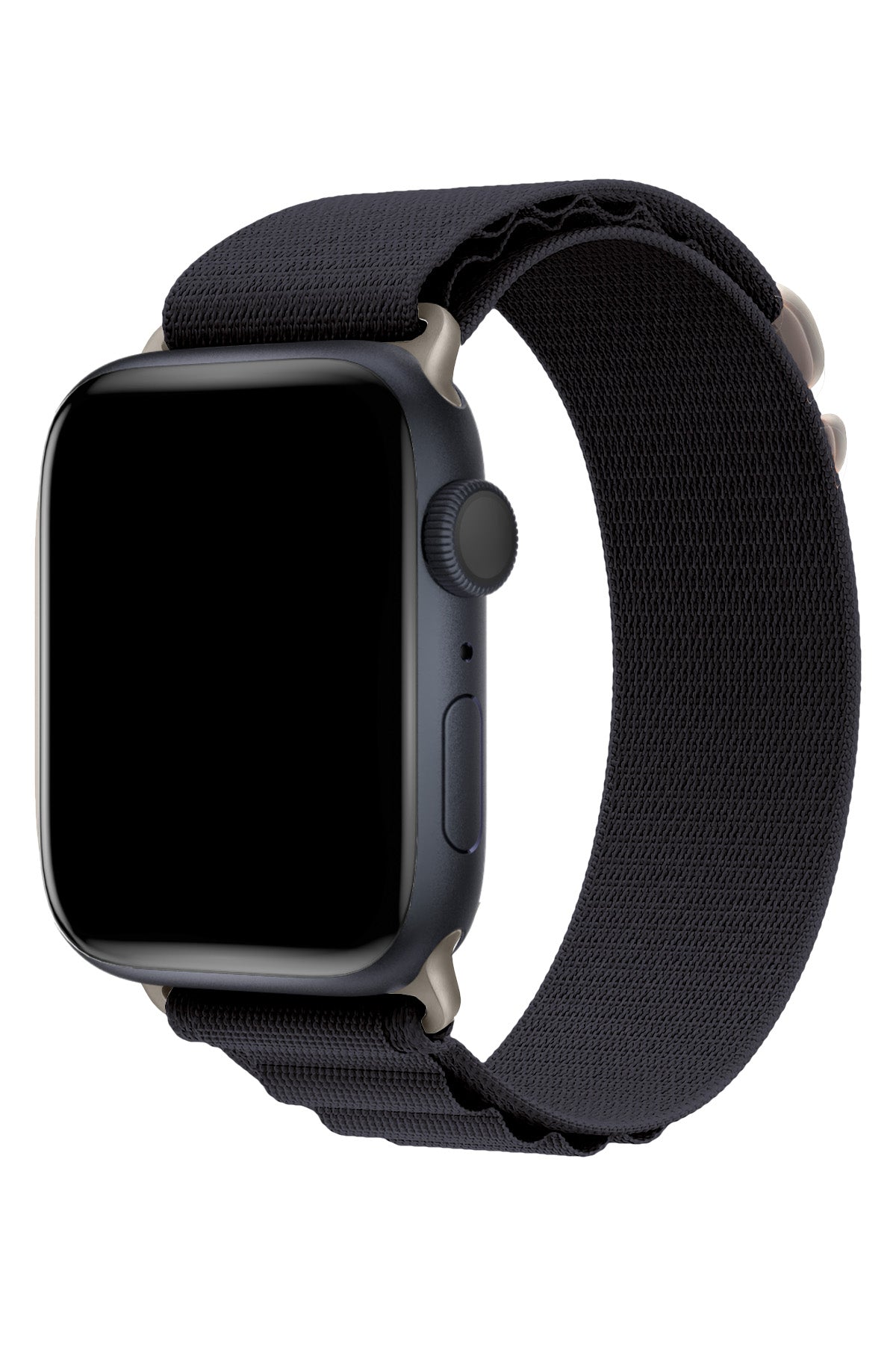 Apple Watch Uyumlu Alpine Loop Kordon Midnight