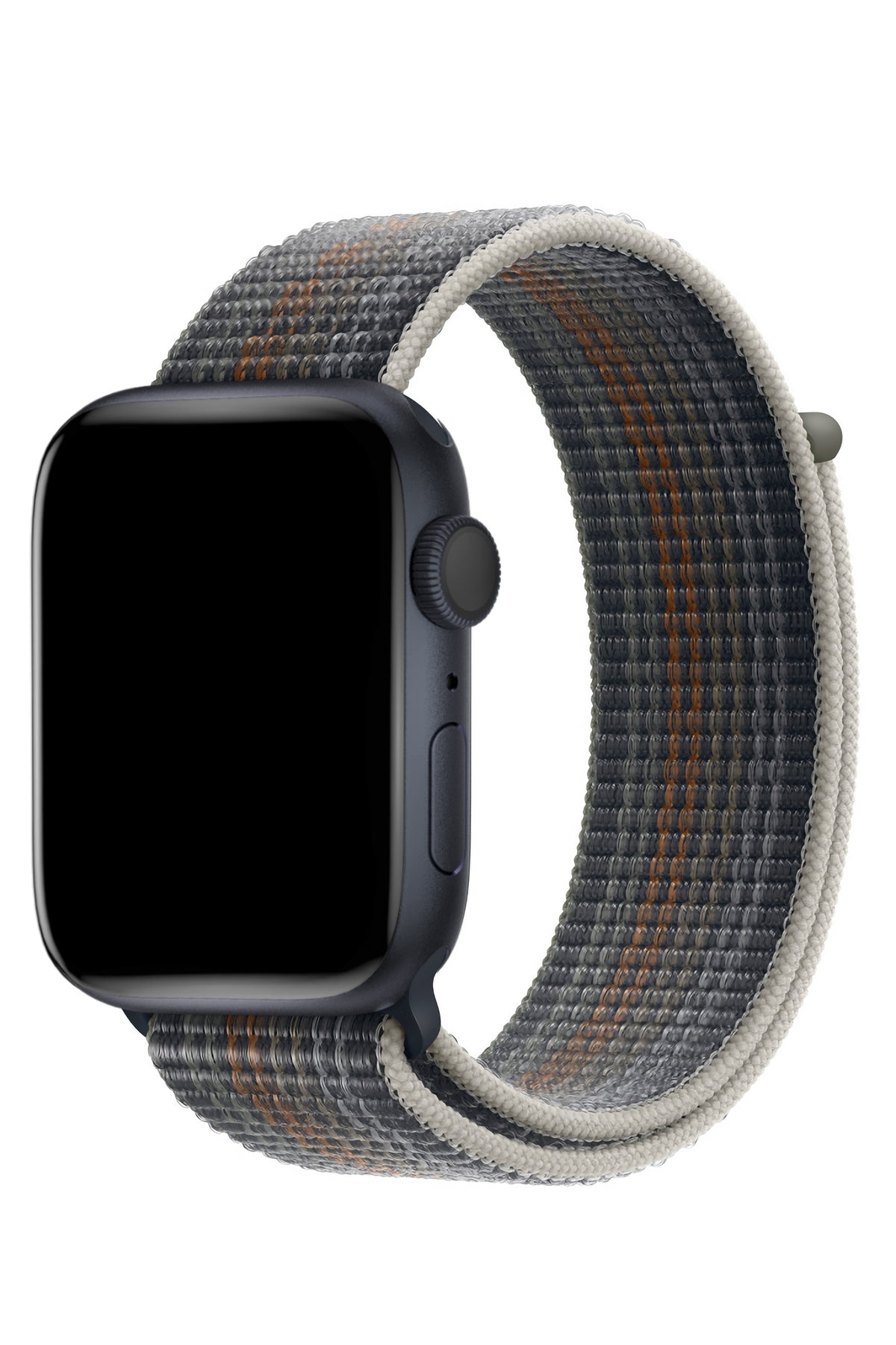 Apple Watch Uyumlu Spor Loop Kordon Midnight