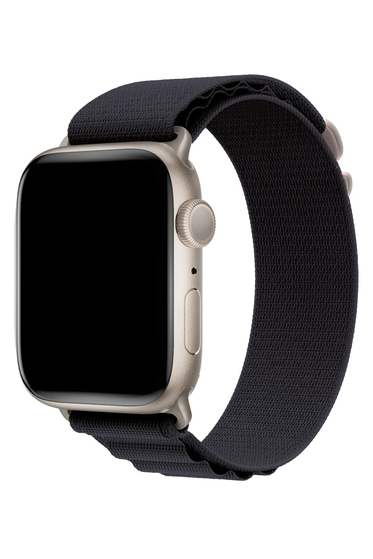 Apple Watch Uyumlu Alpine Loop Kordon Midnight