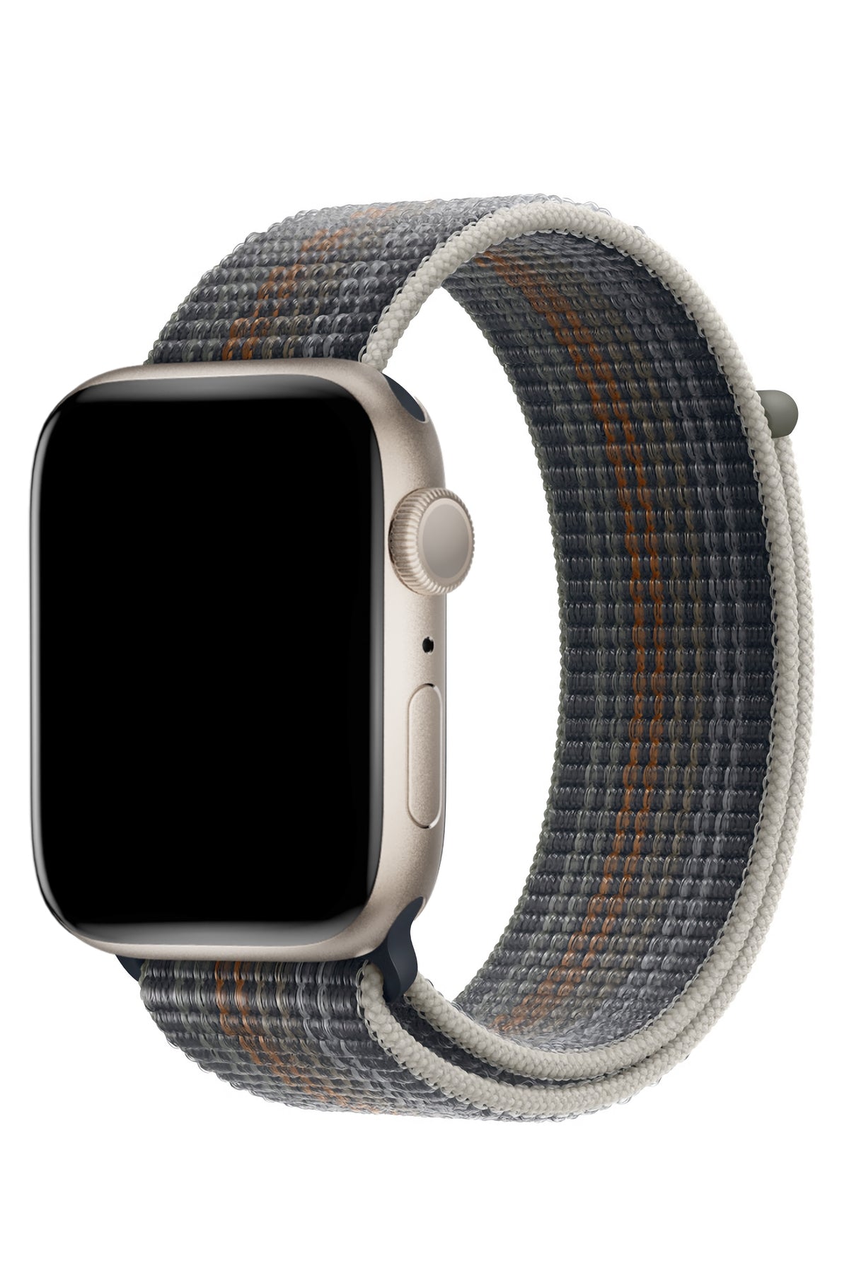 Apple Watch Uyumlu Spor Loop Kordon Midnight