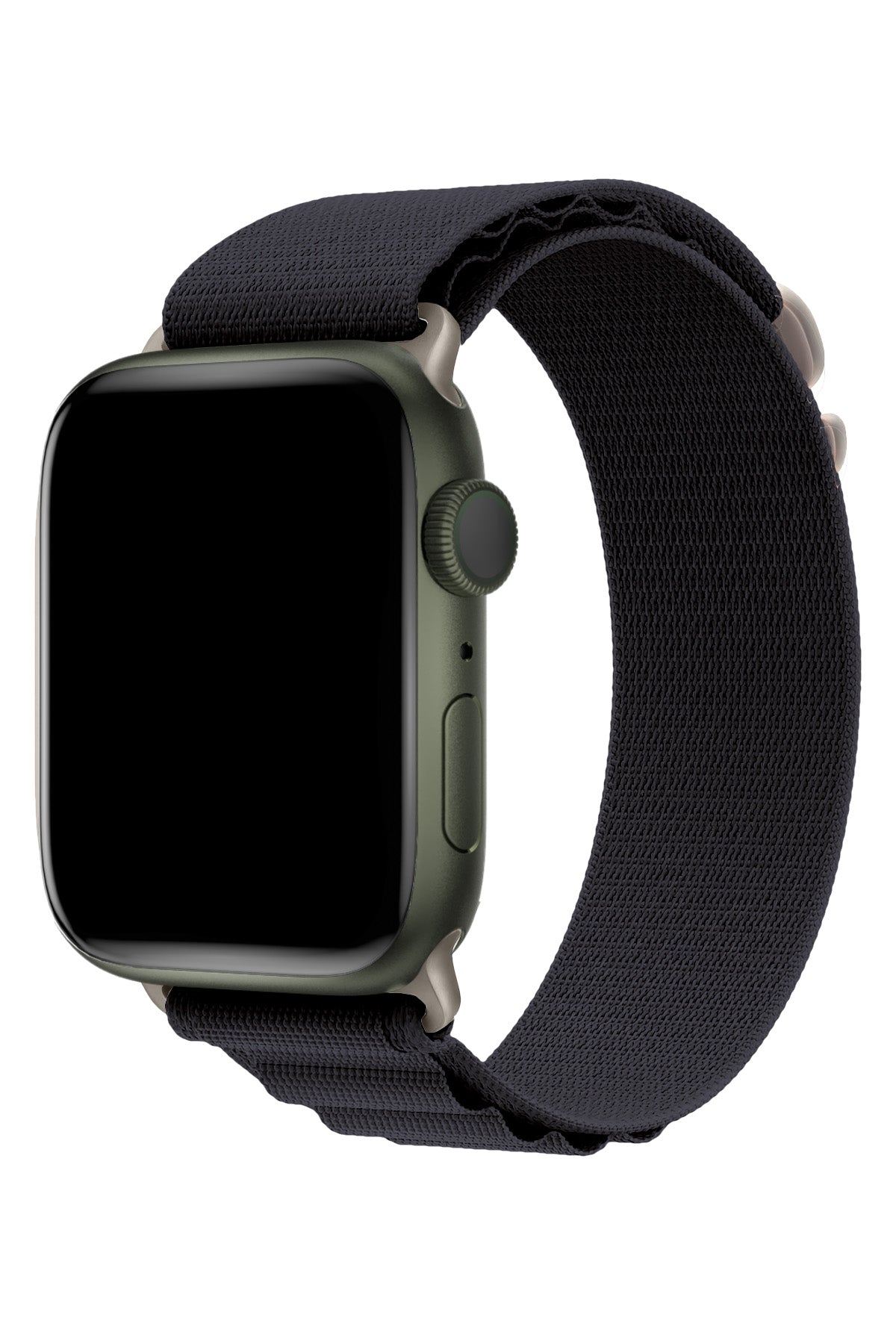 Apple Watch Uyumlu Alpine Loop Kordon Midnight