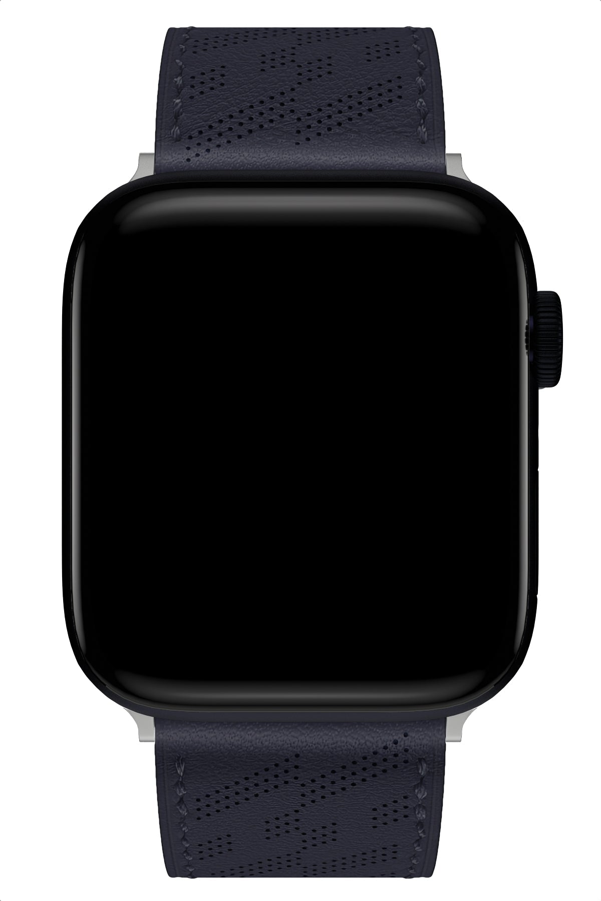 Apple Watch Uyumlu Multi Hole Deri Kordon Mingblau
