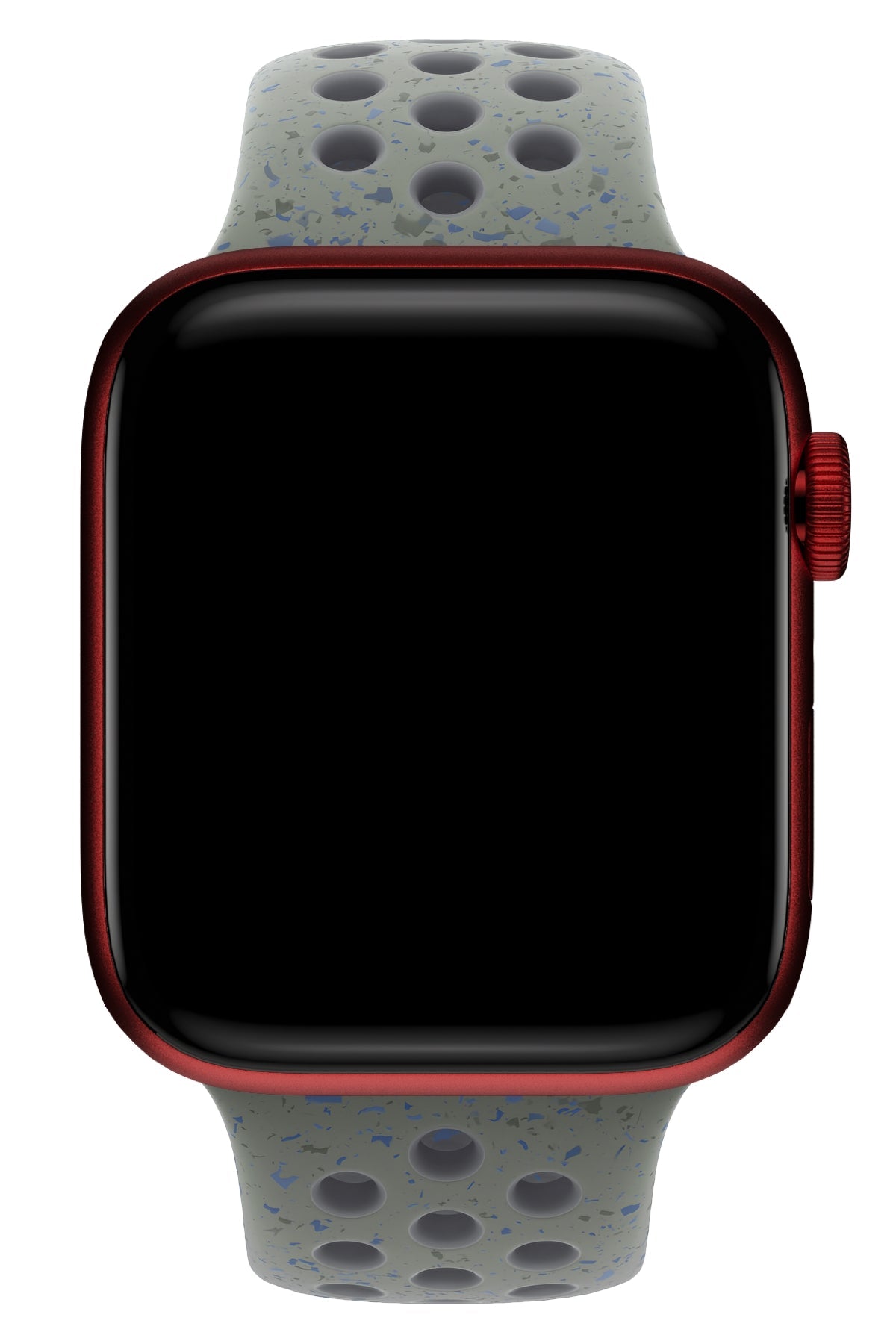 Apple Watch Uyumlu Silikon Delikli Spor Kordon Mist