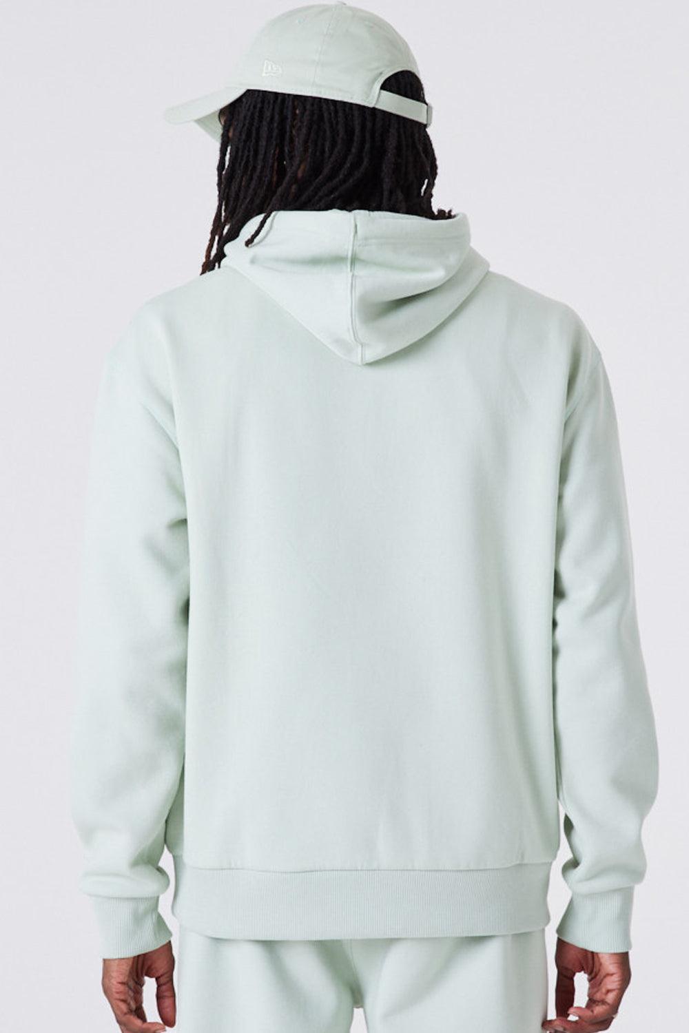 New Era-MLB League Essential Oversized Hoodie Green-Sweatshirts & Hoodies-3-Milagron.com