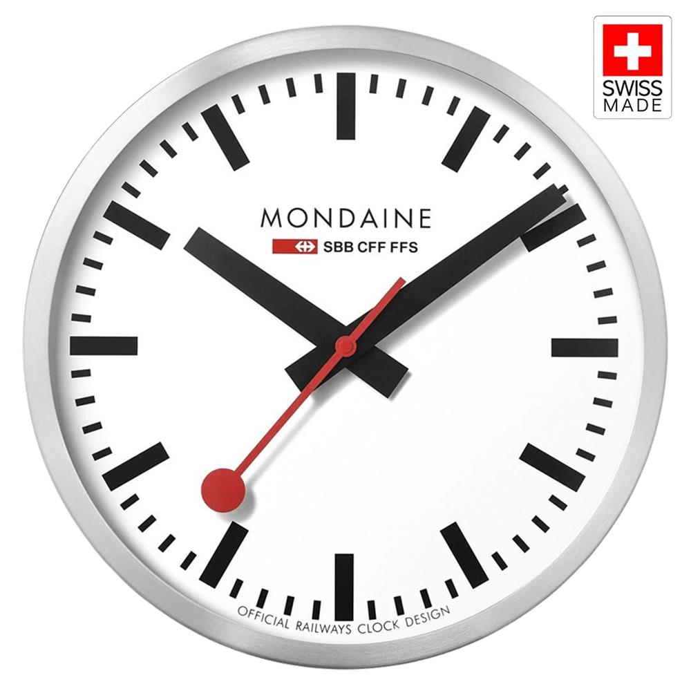 Mondaine A995.Clock.16Sbb Duvar Saati