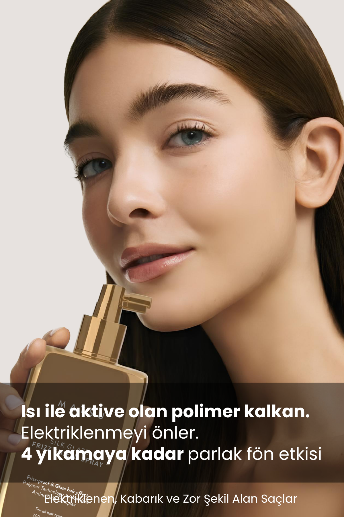 Matsu-Intensive Maske 350Ml + Silk Glaze + Luxeoil 50 Ml 3'Lü Set-2-Milagron.com