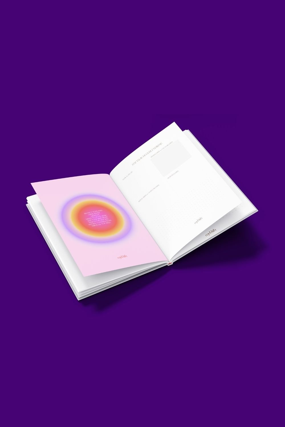 myPath-999 Aura Journal-Ajanda-6-Milagron.com