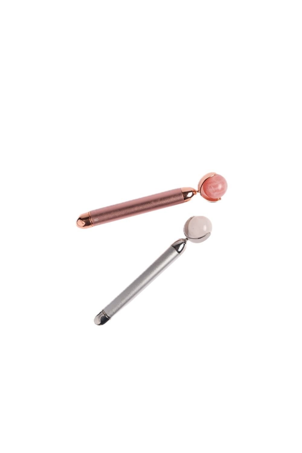 myPath-Pembe Kuvars Roller Titreşimli Masaj Aleti-Cilt Bakım Aletleri-1-Milagron.com