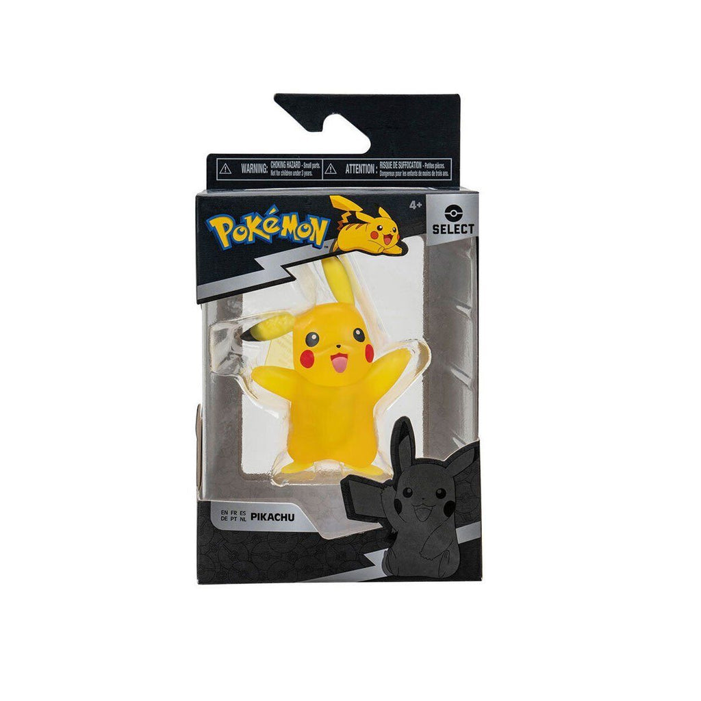 Pokemon 2402 Pokemon Select Seri Saydam Figür Pikachu Figür Oyuncaklar | Milagron 