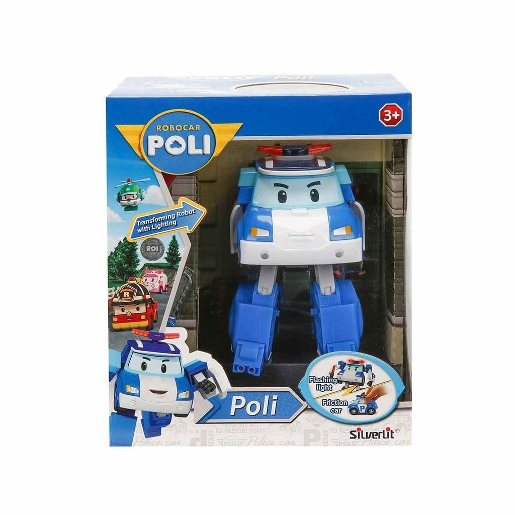 Robocar Poli Robocar Poli Işıklı Dönüşen Figür Poli Figür Oyuncaklar | Milagron 