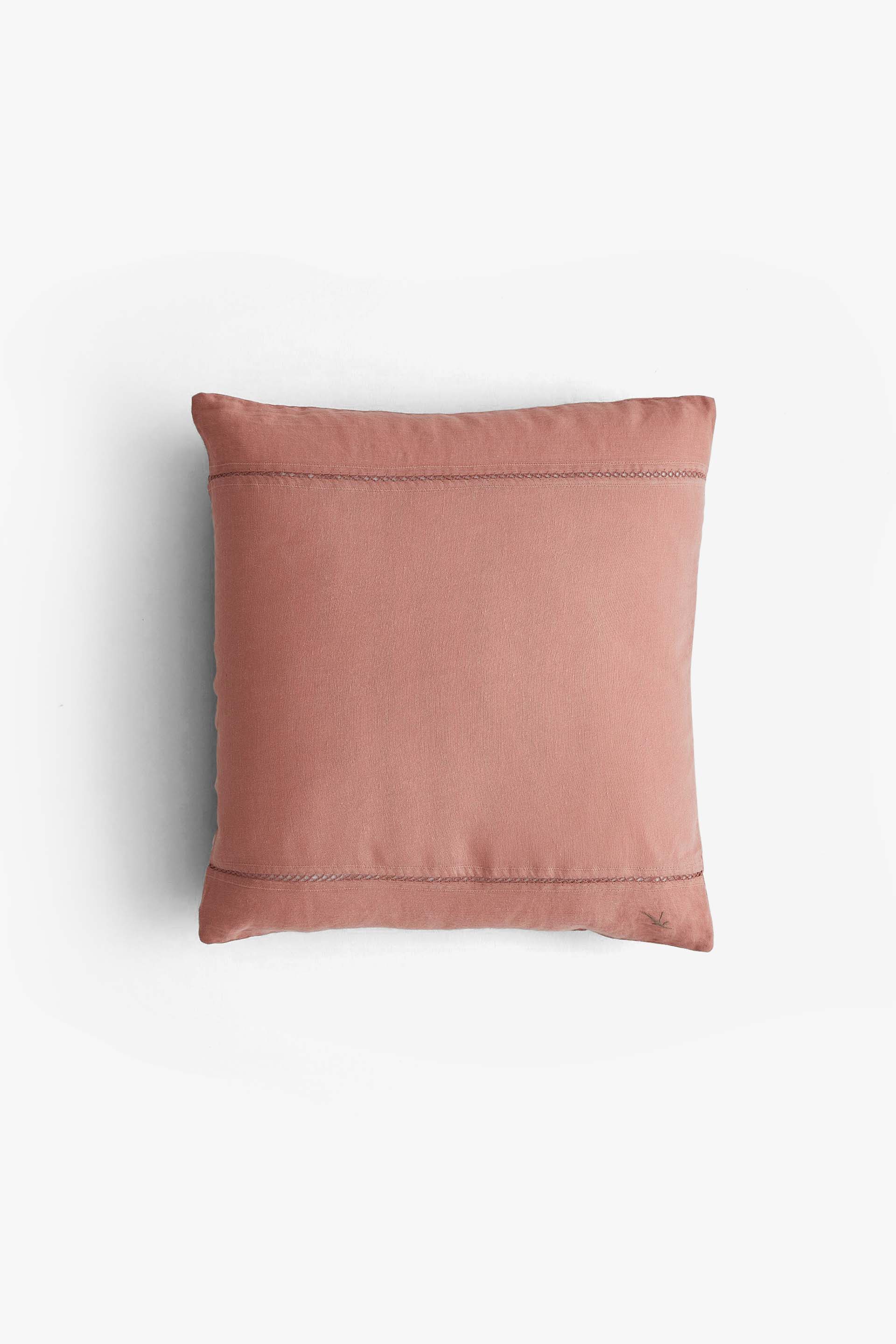 New Line Kırlent Kılıfı Düz Çizgili 45x45