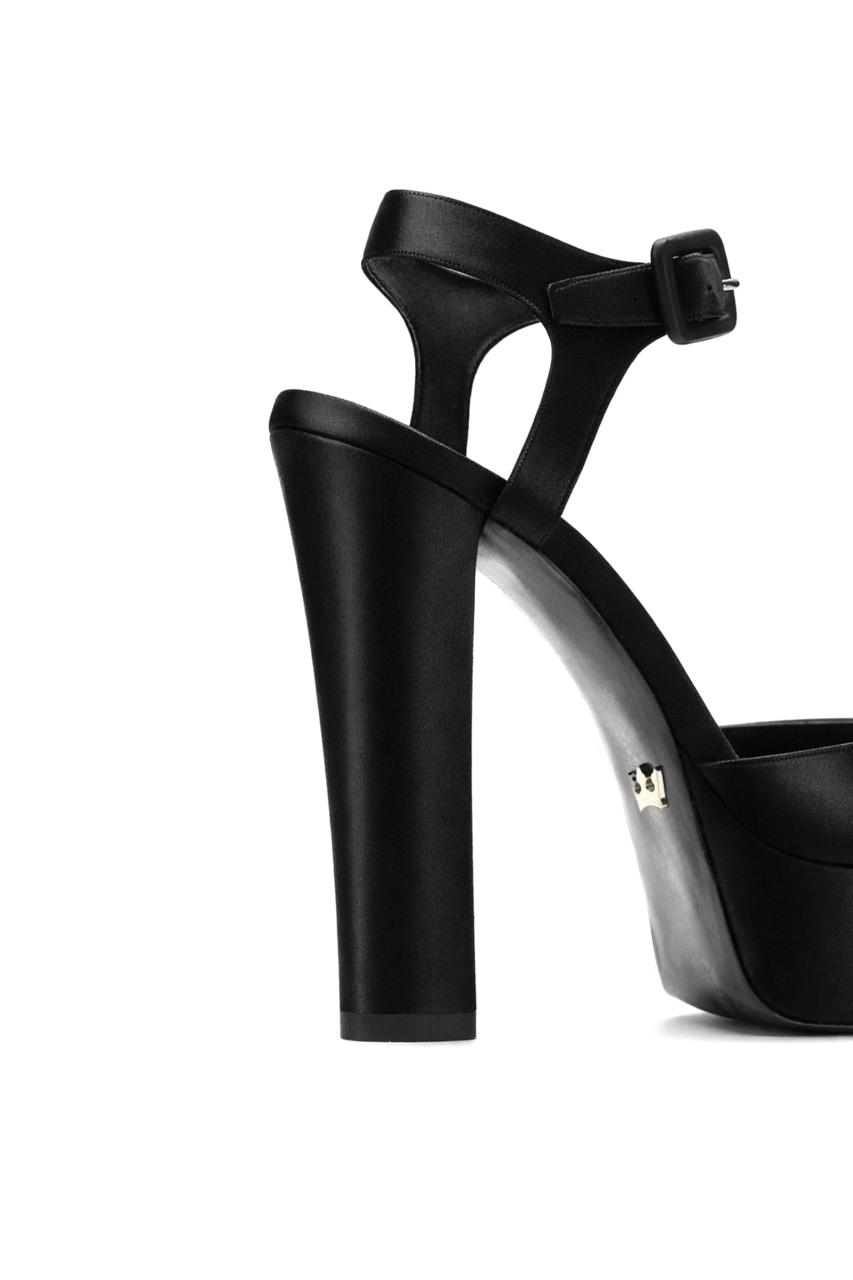 Nifty Saten 14 Cm Platform Topuklu Ayakkabı