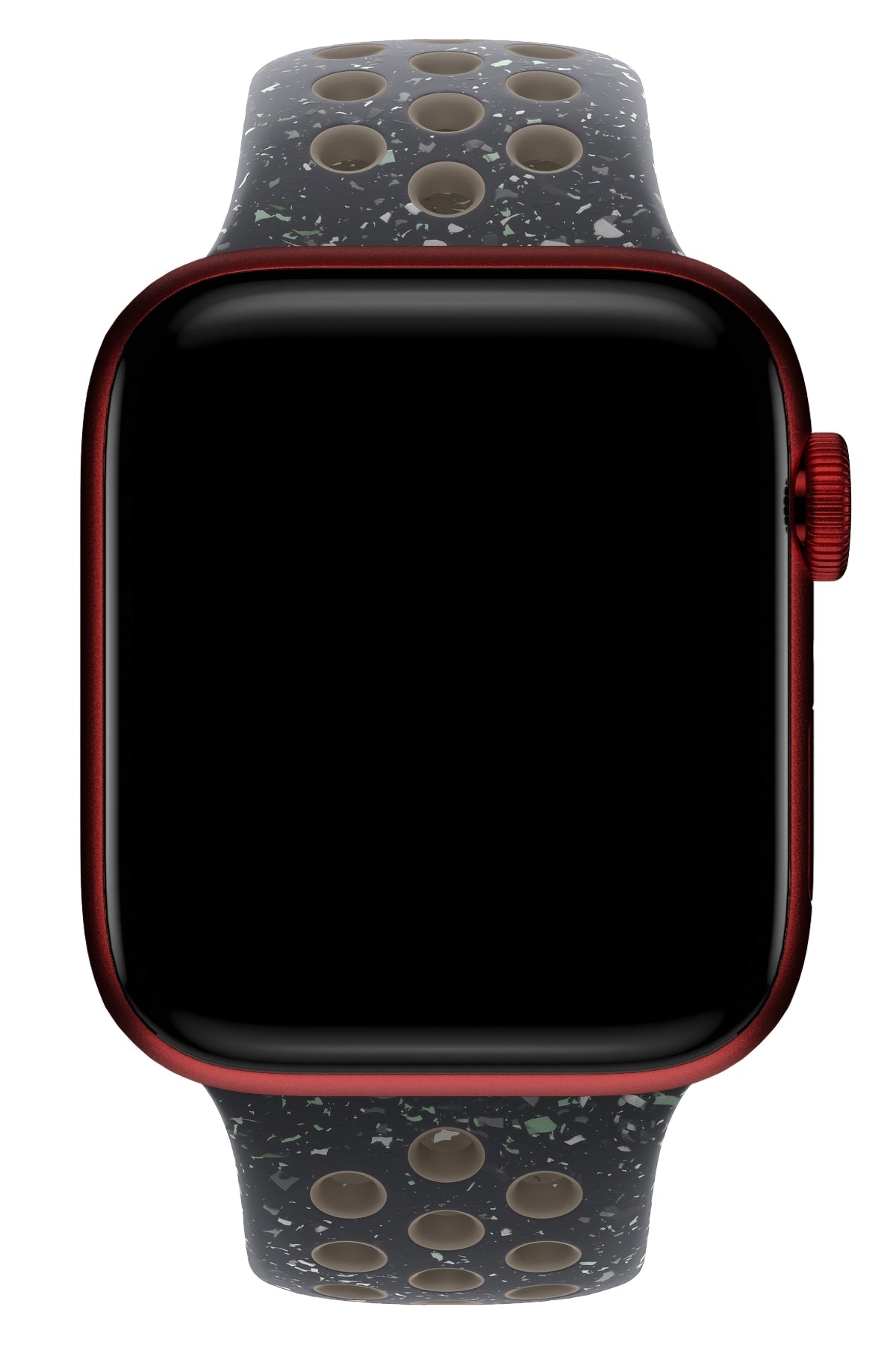 Apple Watch Uyumlu Silikon Delikli Spor Kordon Noct