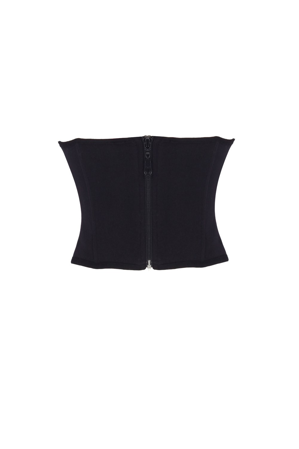 no'design-Arkadan Fermuarlı Korse-Top-5-Milagron.com