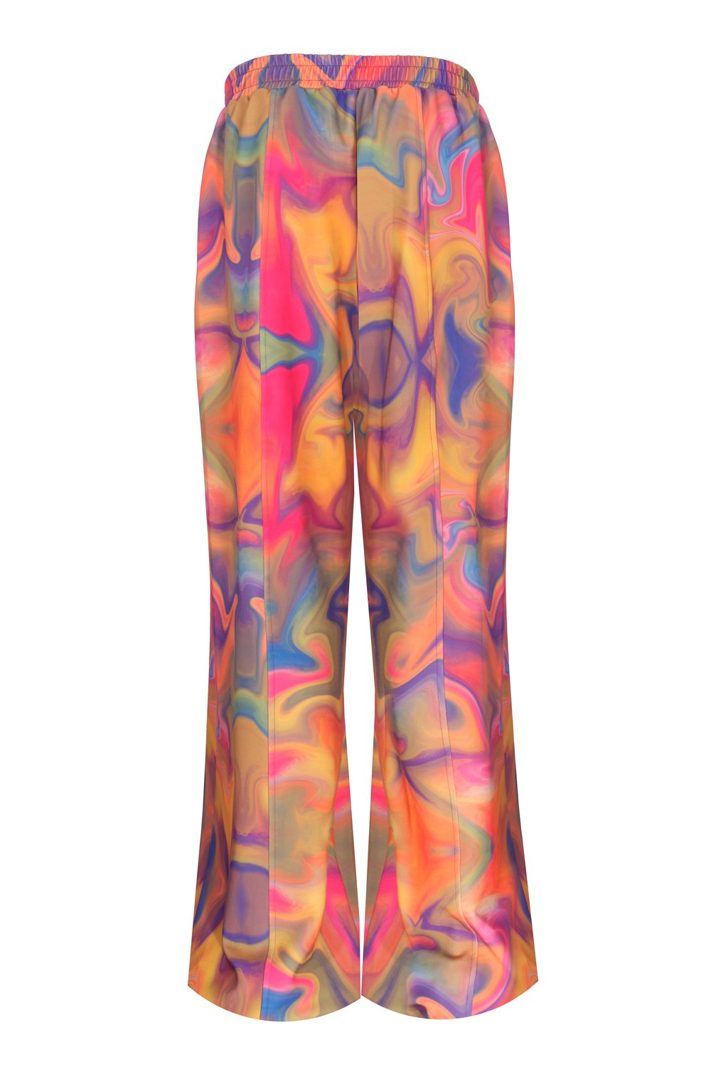 no'design-Baskılı Nervür Dikişli Kargo Pantolon-Pantolon-7-Milagron.com