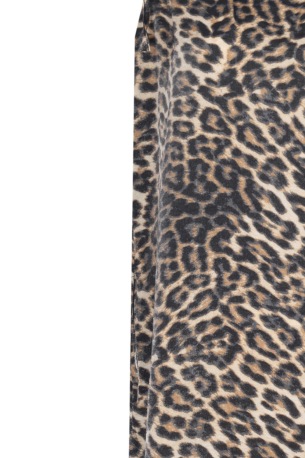 no'design-Boyundan Bağlamalı Cepli Mini Saten Leopar Desenli Elbise-Elbise-4-Milagron.com