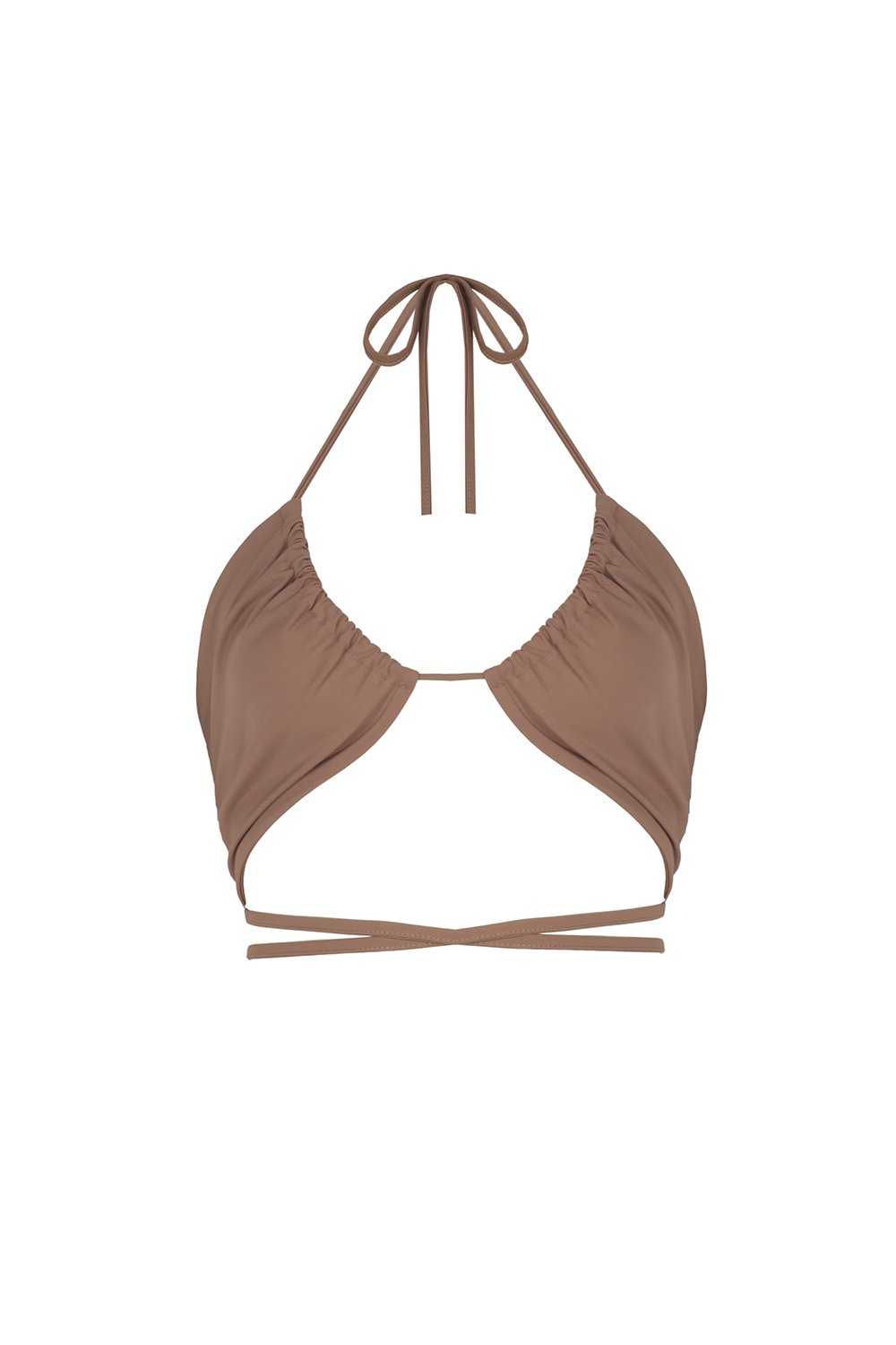 no'design-Boyundan Ve Belden Bağlama Detaylı Büstiyer-Büstiyer-1-Milagron.com