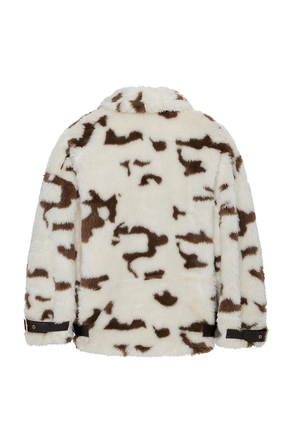 Cow Kemer Detaylı Kısa Kaban - 2