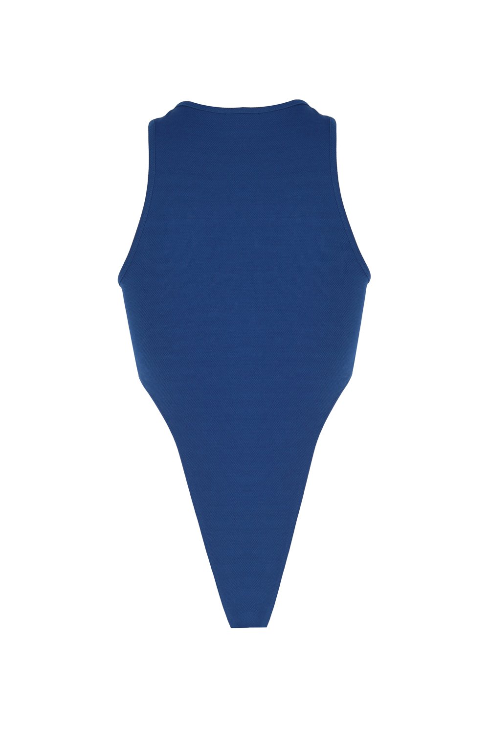 no'design-Dokulu Kumaş Bodysuit-Top-5-Milagron.com