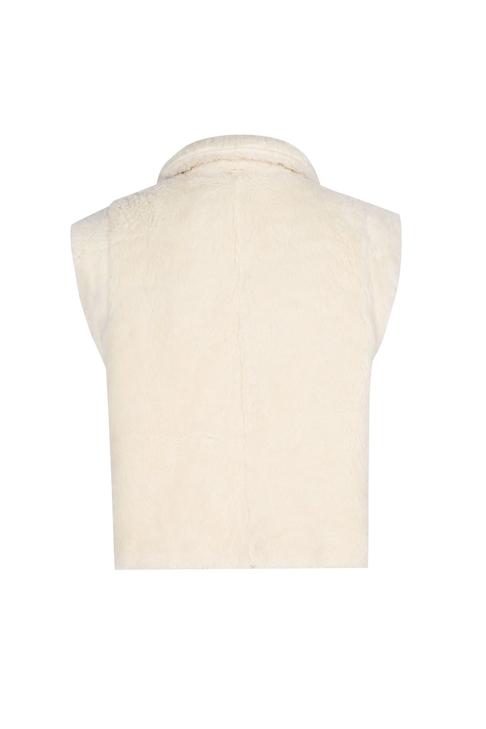 no'design-Düğmeli Overize Crop Yelek-Yelek-6-Milagron.com