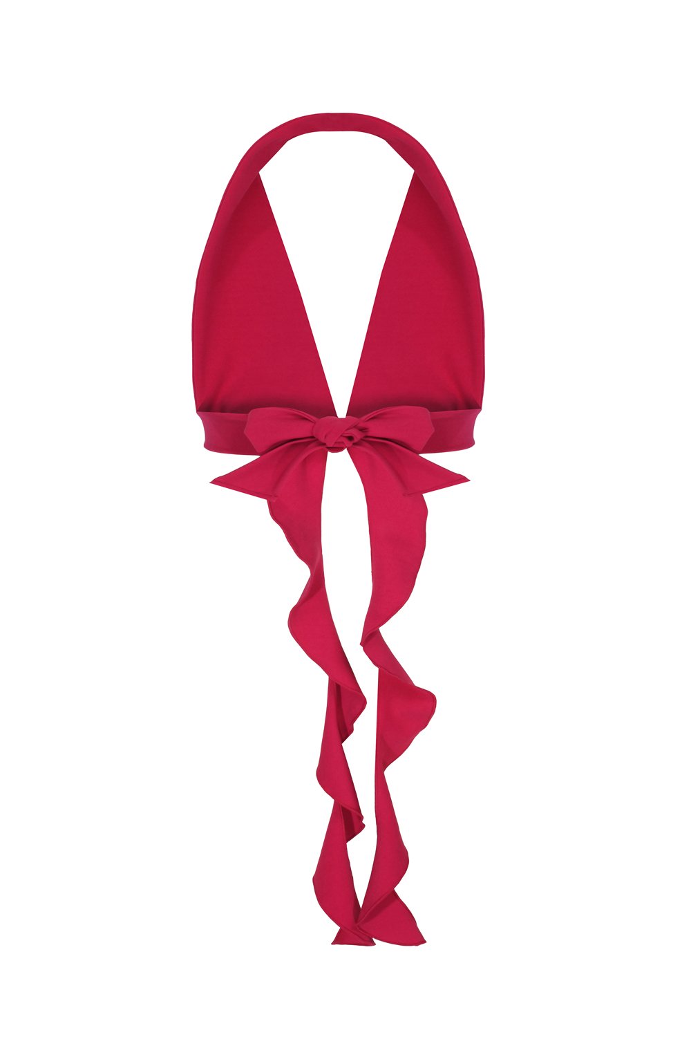 no'design-Gül Detaylı Arkadan Bağlamalı Büstiyer-Top-6-Milagron.com