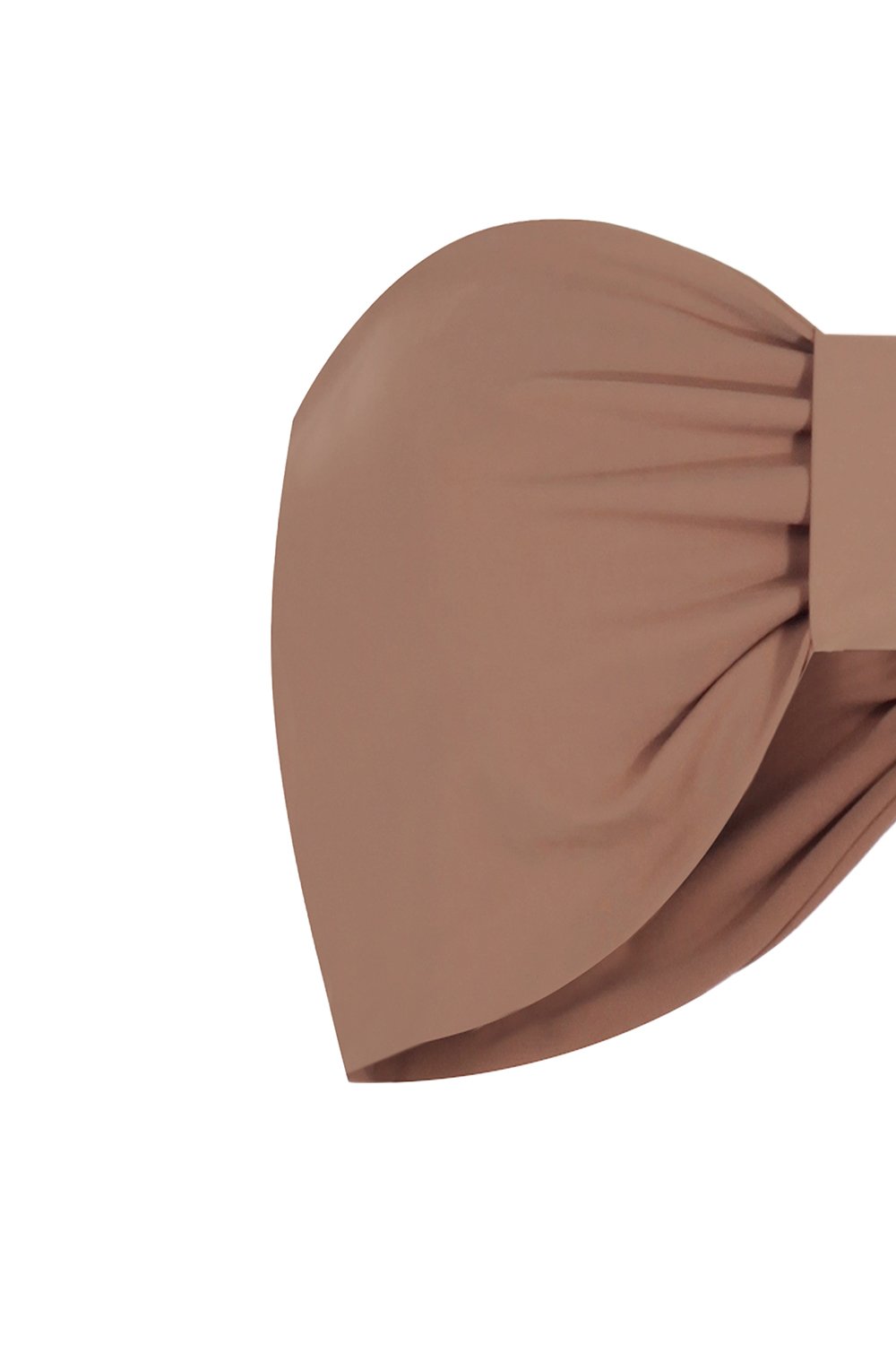 no'design-Ön Büzgü Detaylı Straplez Büstiyer-Büstiyer-5-Milagron.com