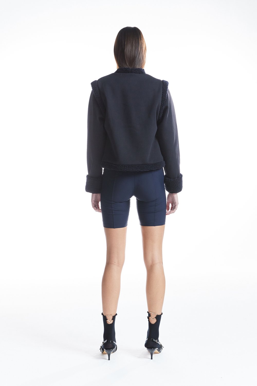 no'design-Teddy Detaylı Ceket-Ceket-4-Milagron.com