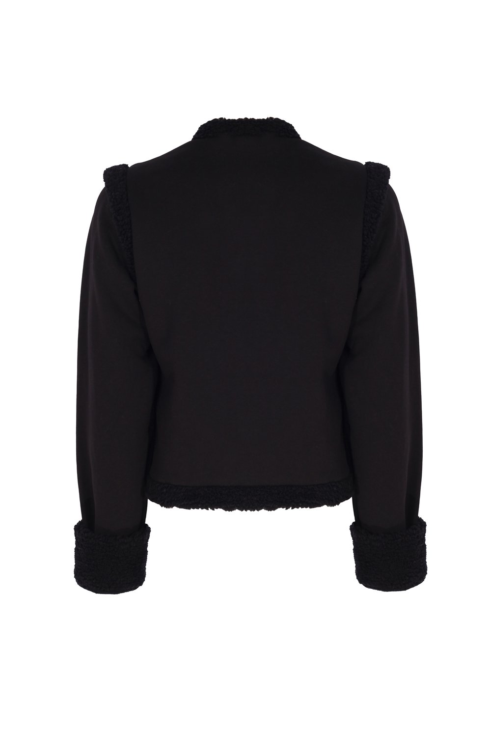 no'design-Teddy Detaylı Ceket-Ceket-5-Milagron.com