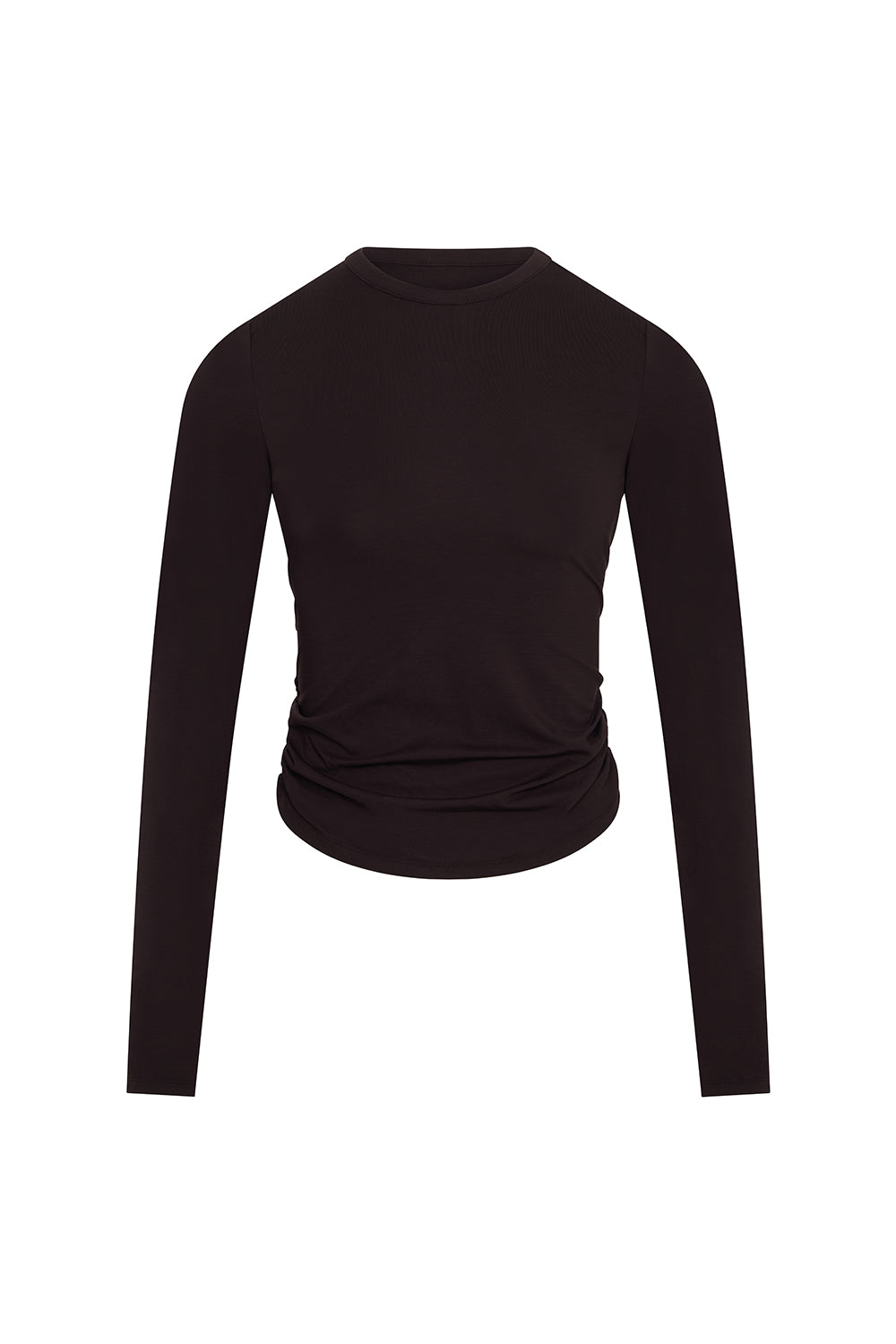 Terra Yanları Büzgülü Bluz - 1