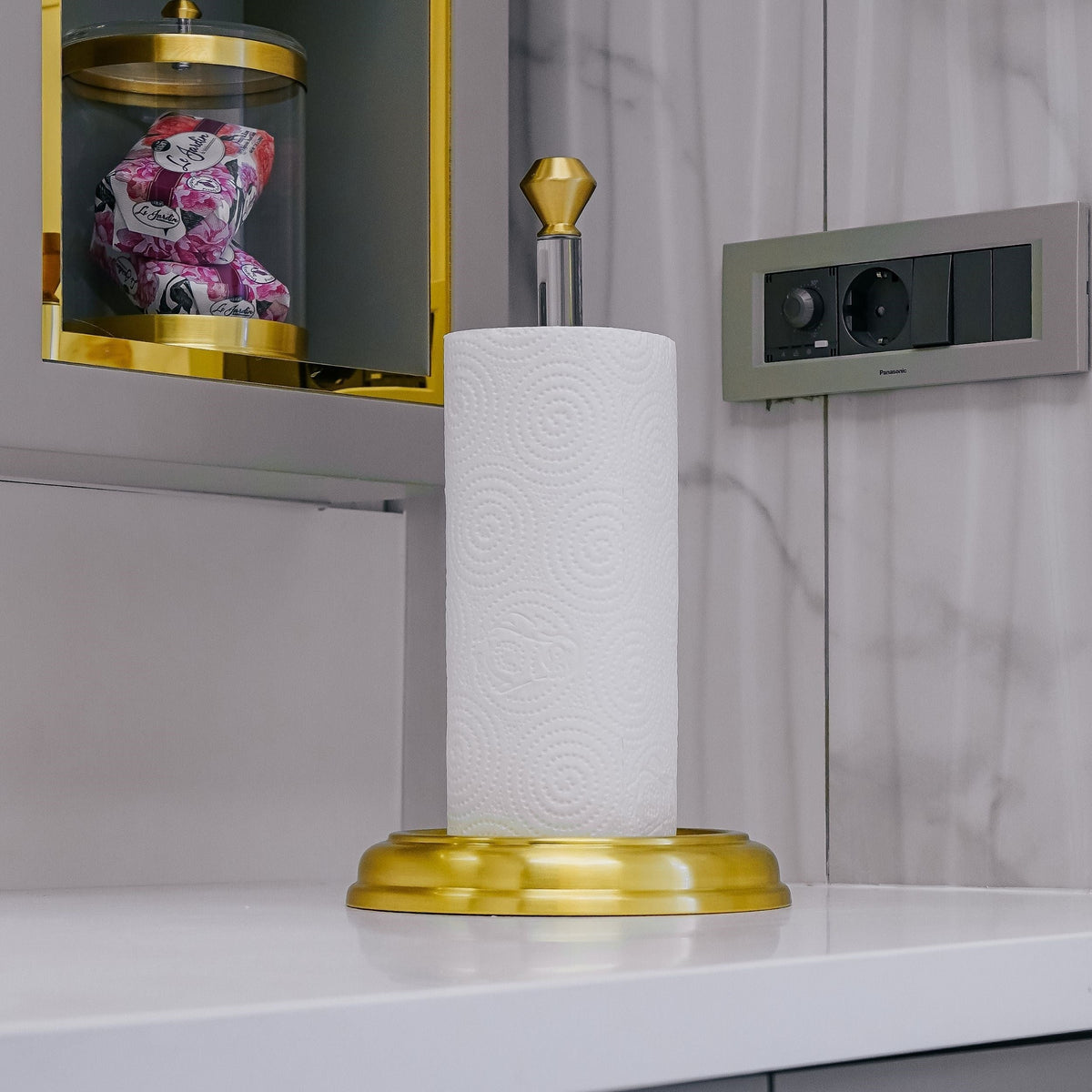 Memonza-Novae Pirinç Rulo Havluluk-Havlu Askılığı-3-Milagron.com