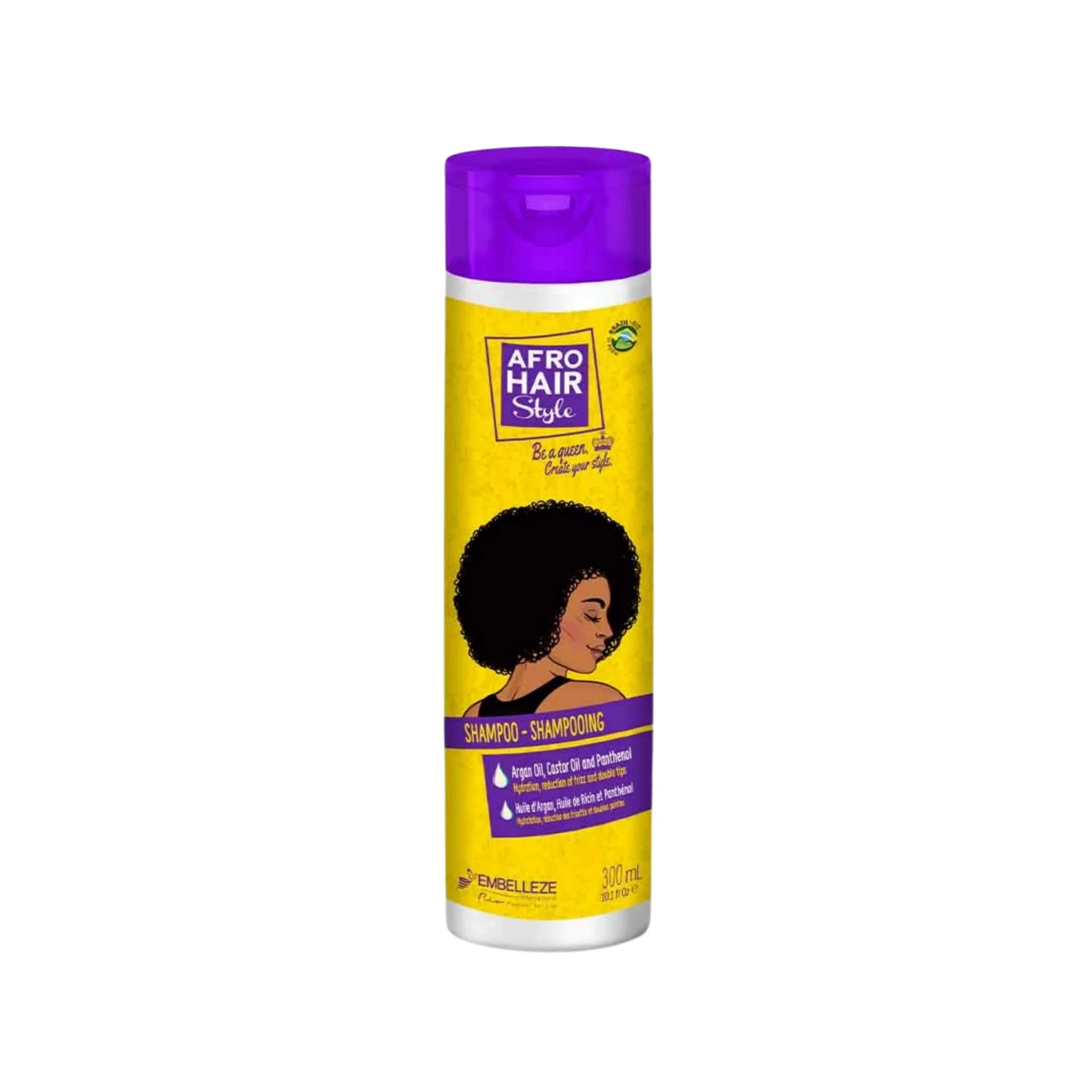 Novex Afro Hair - Afro Kıvırcık Saçlar İçin Bukle Belirginleştirici Şampuan 300ml