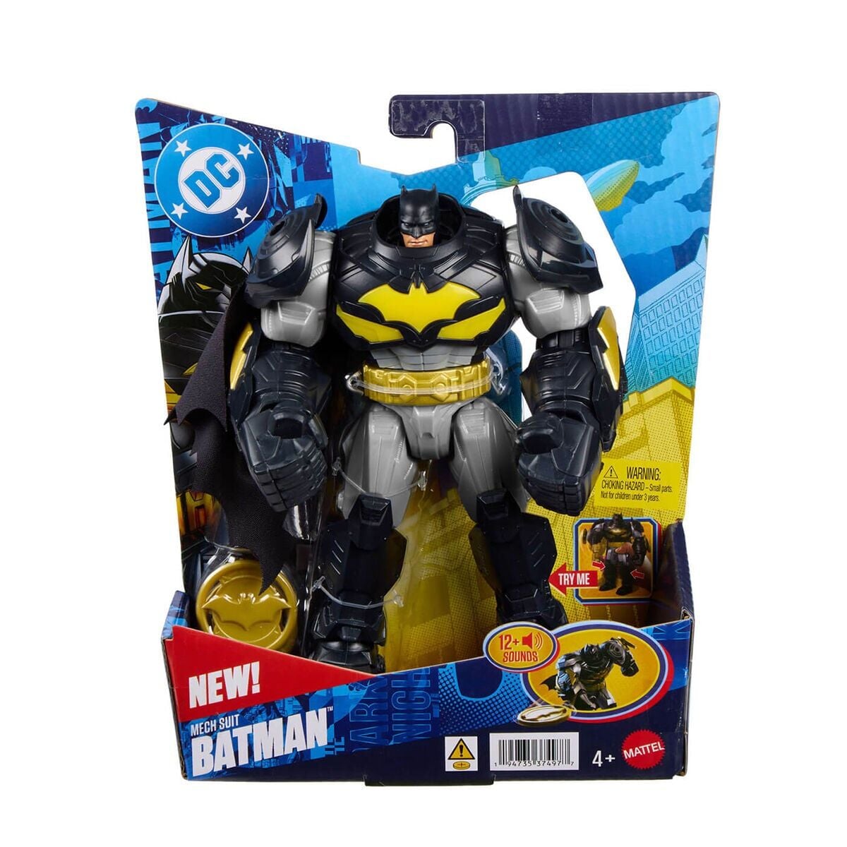 Jmp84 Dc Mekanik Zırhlı Batman Aksiyon Figürü