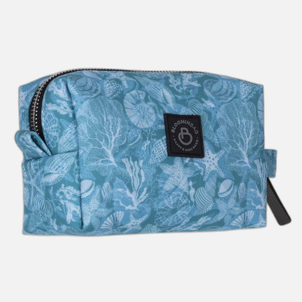 Bloominbag-Ocean Bloom Makeup Bag-1-Milagron.com