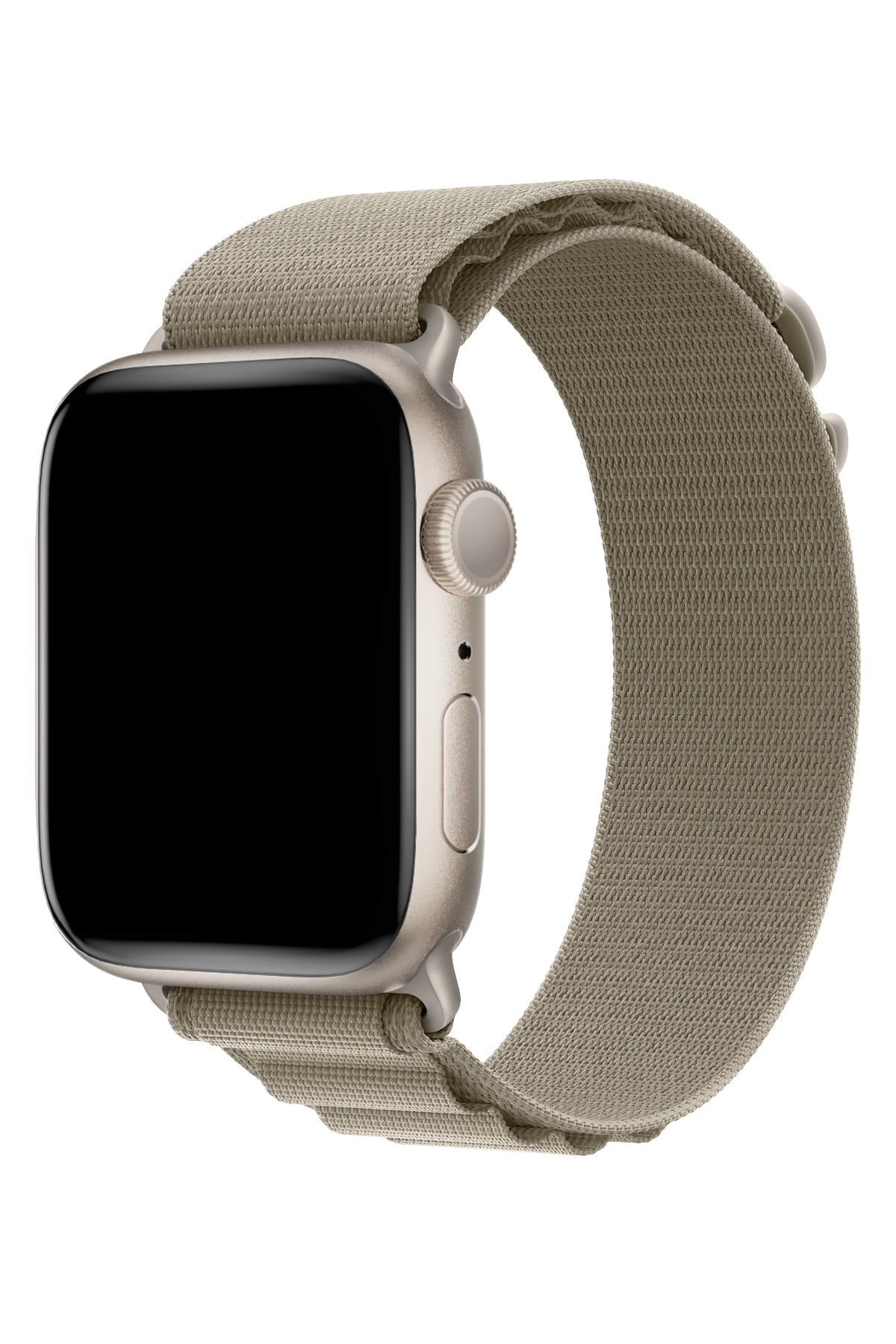 Apple Watch Uyumlu Alpine Loop Kordon Olive