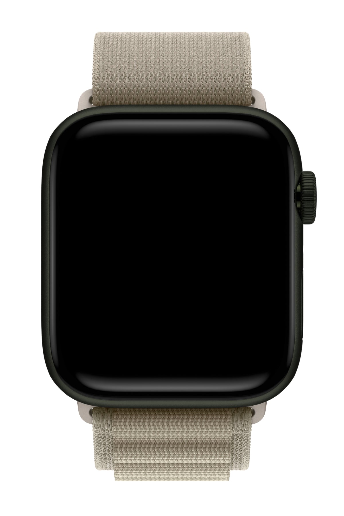 Apple Watch Uyumlu Alpine Loop Kordon Olive