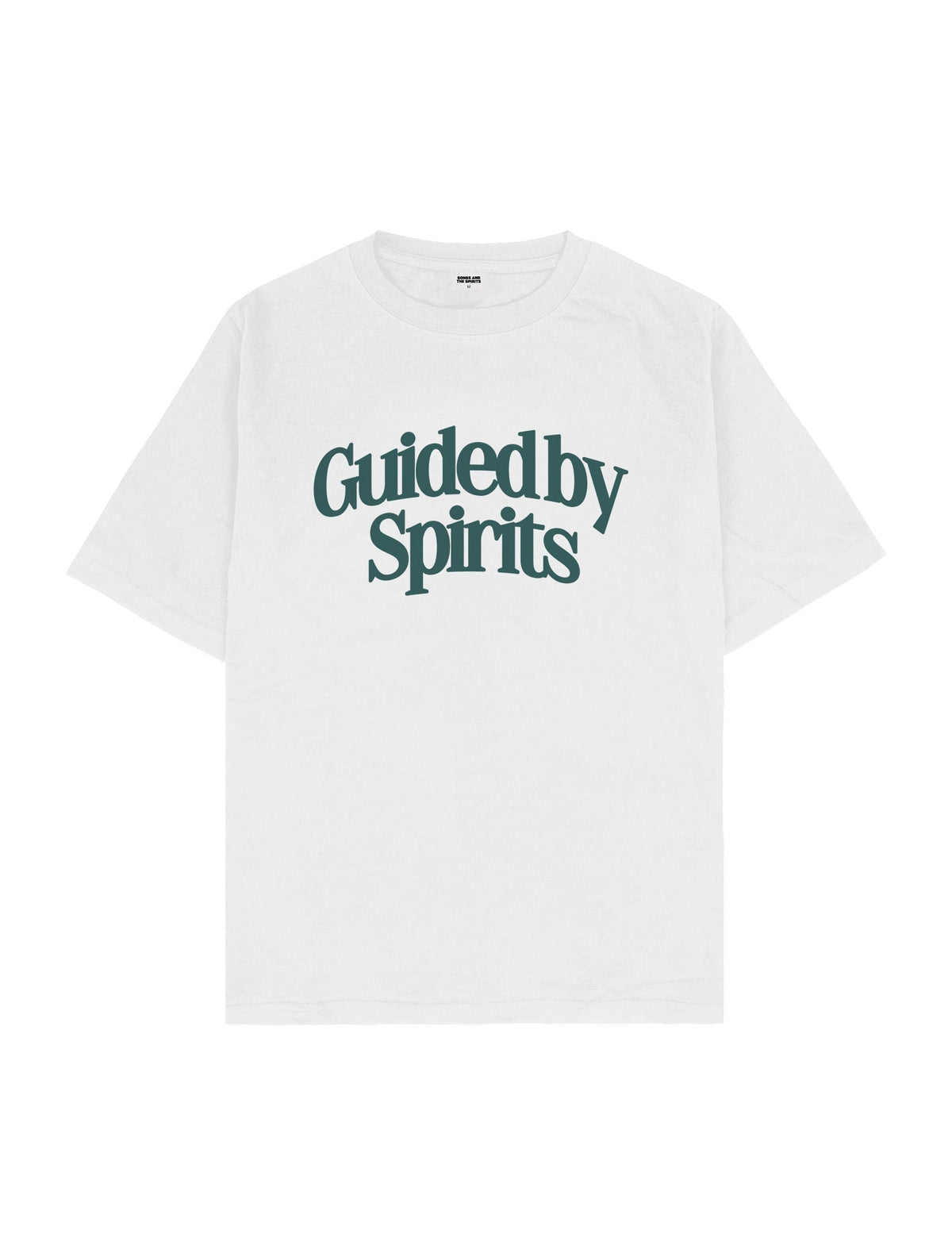 Guided By Spirits Oversize Tişört