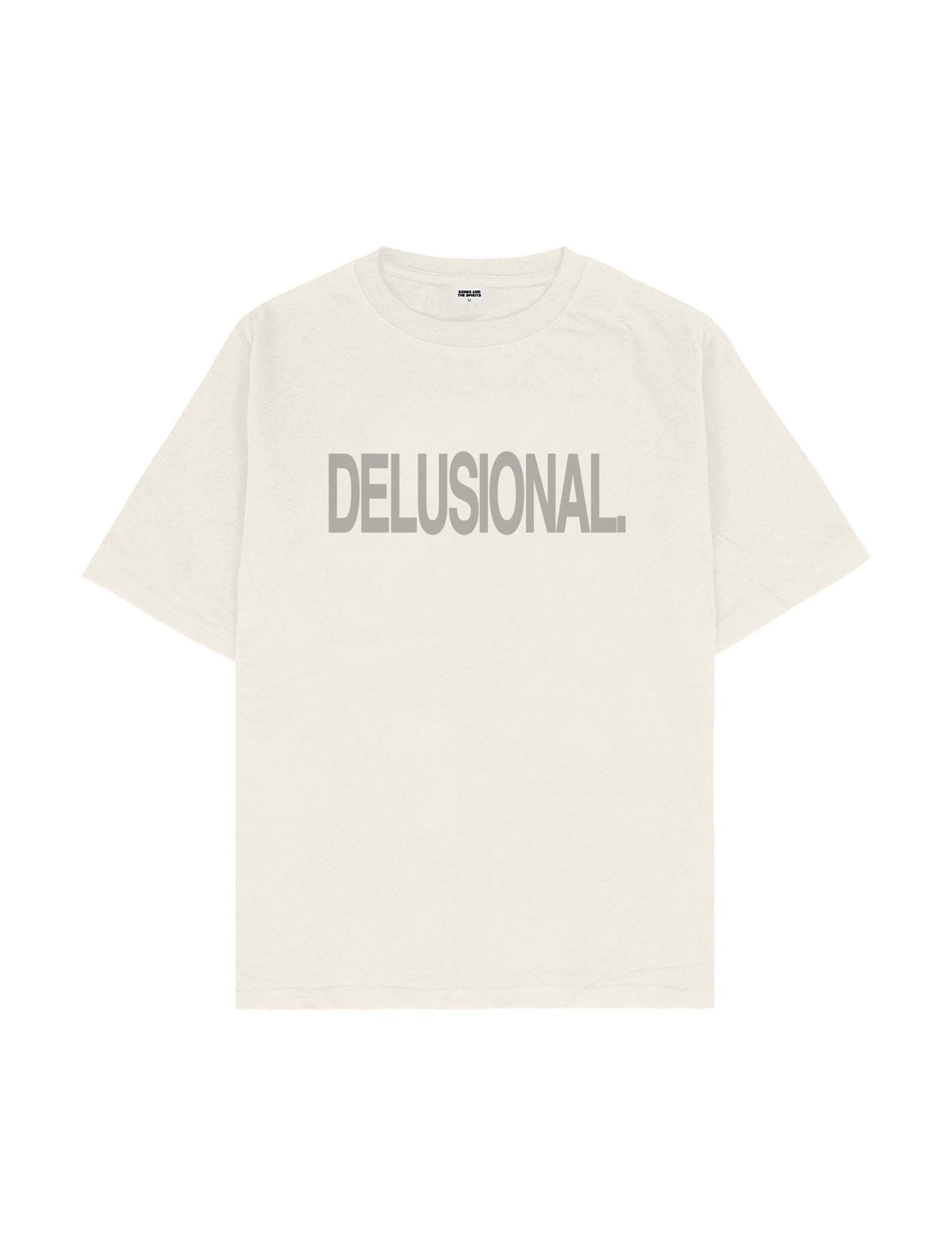 Delusional Oversize Tişört