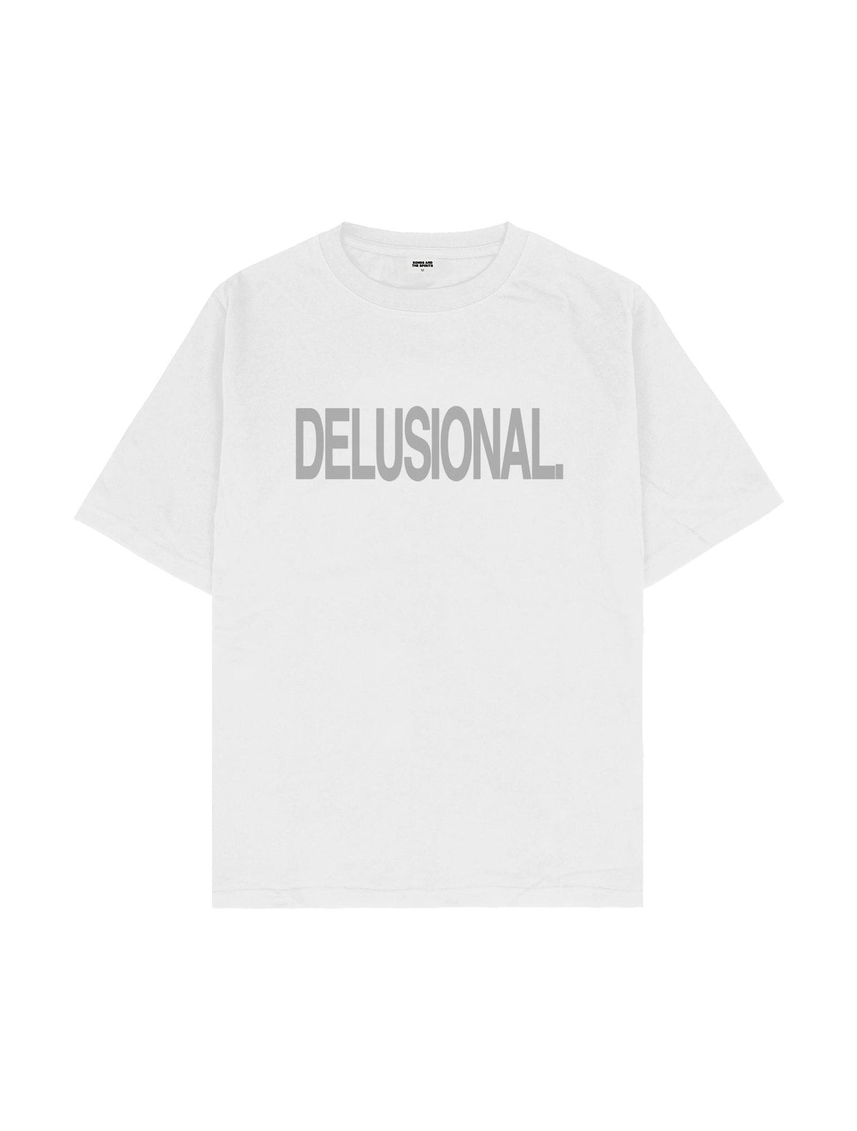 Delusional Oversize Tişört