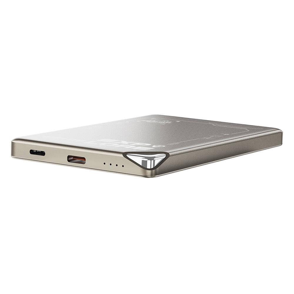 P019 Explore Serisi İNce Magsafe Powerbank 15W 5000Mah