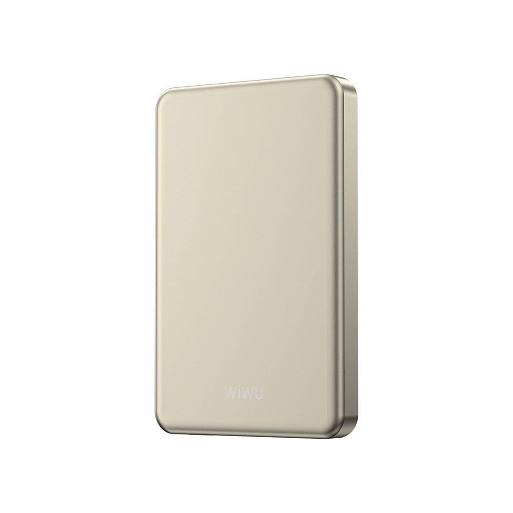 P15 Magsafe Uyumlu 5000Mah 15W Kablosuz Şarjlı Ultra İNce Powerbank