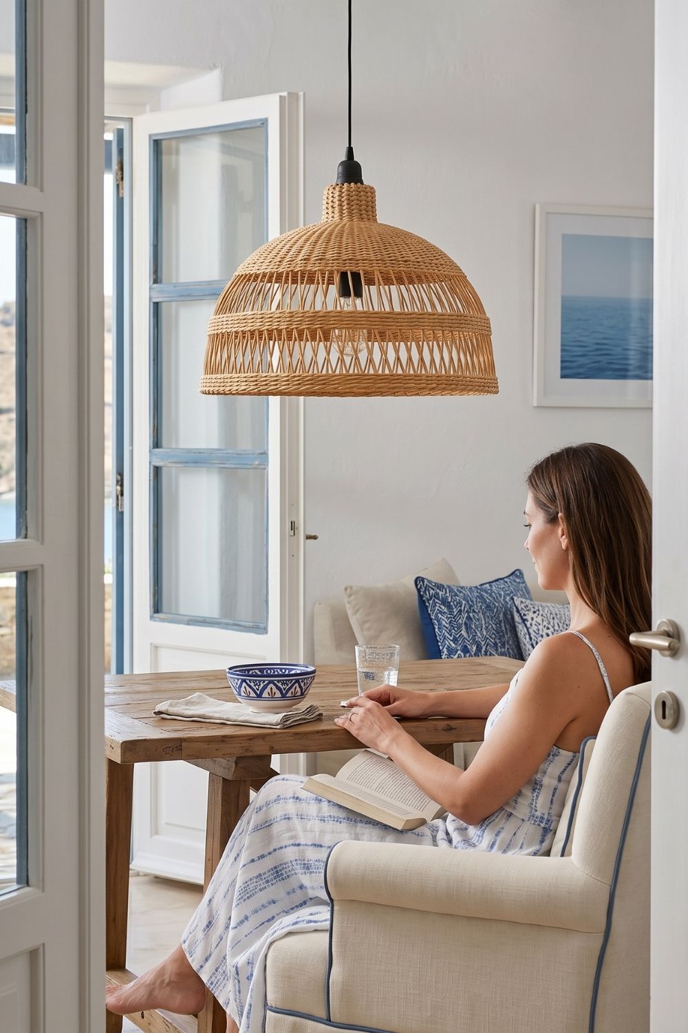 Aura Modern Bohem Sarkıt Avize - 2