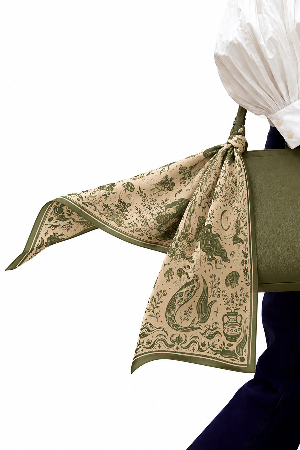 Olive Bandana - 1