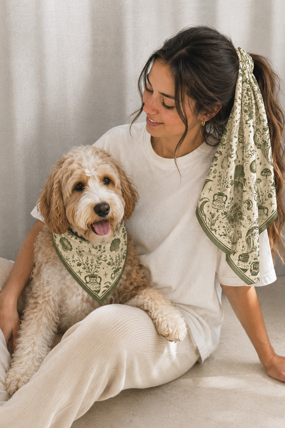 Olive Bandana - 2