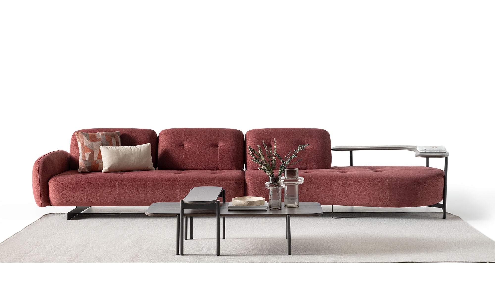 Deravio Köşe Takımı - Bordo - 3
